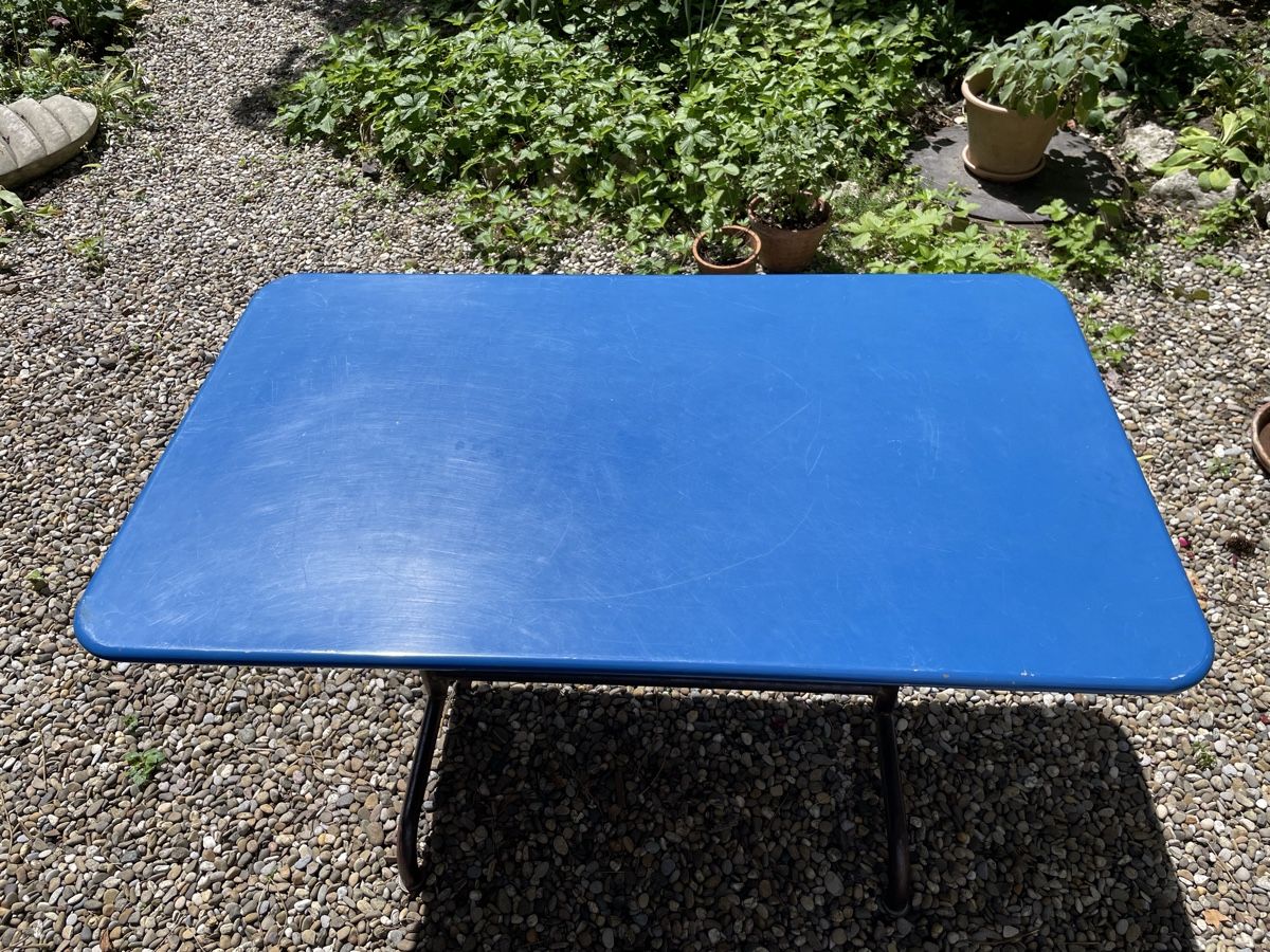 Tavoli: BES Sissach Gartentisch klappbar, ähnlich Bigla – Usato da Basel venduto da car_bgg7 2