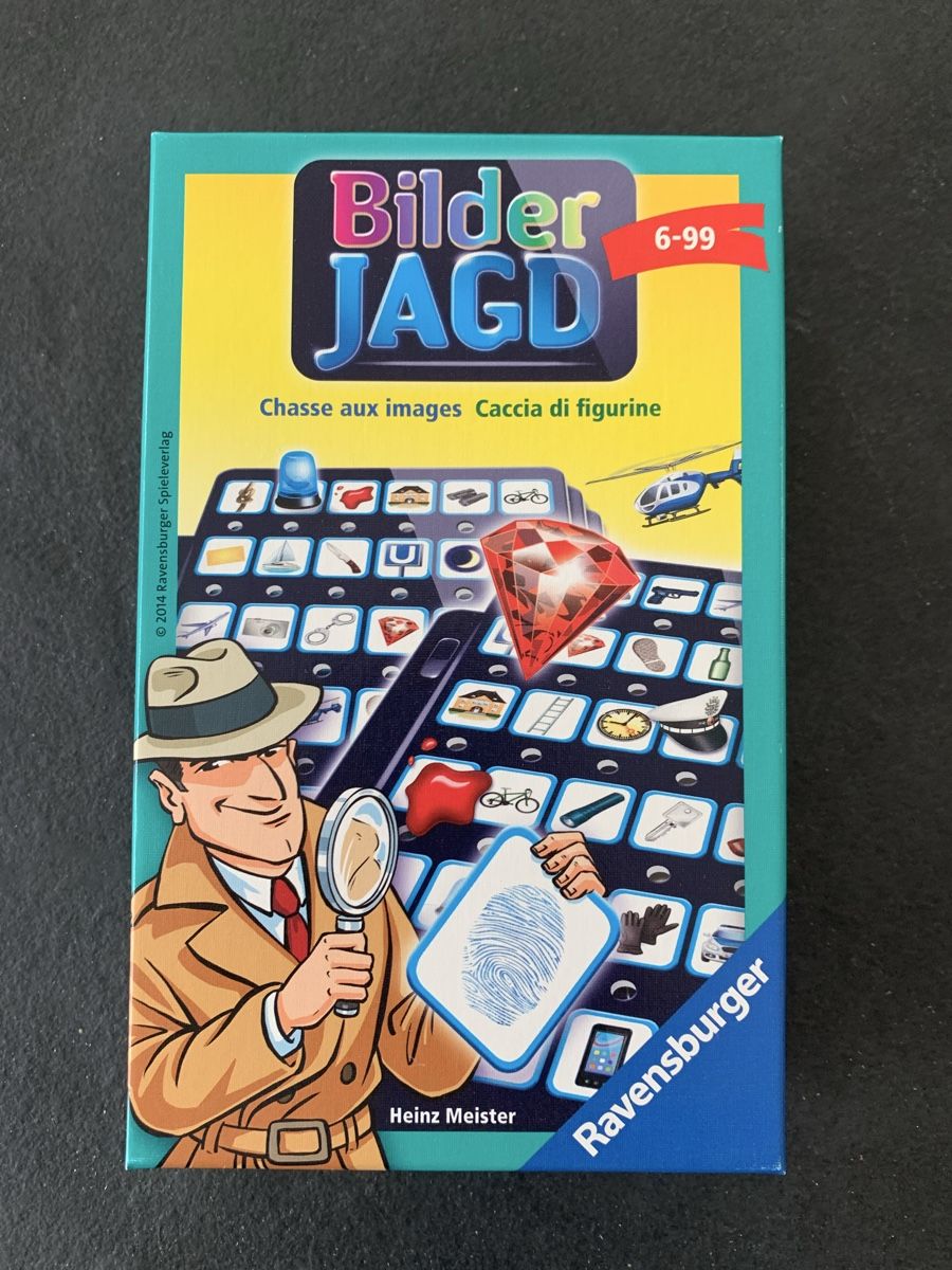 Ravensburger Giochi: Bilderjagd Ravensburger – Usato da Killwangen venduto da Zermatt5