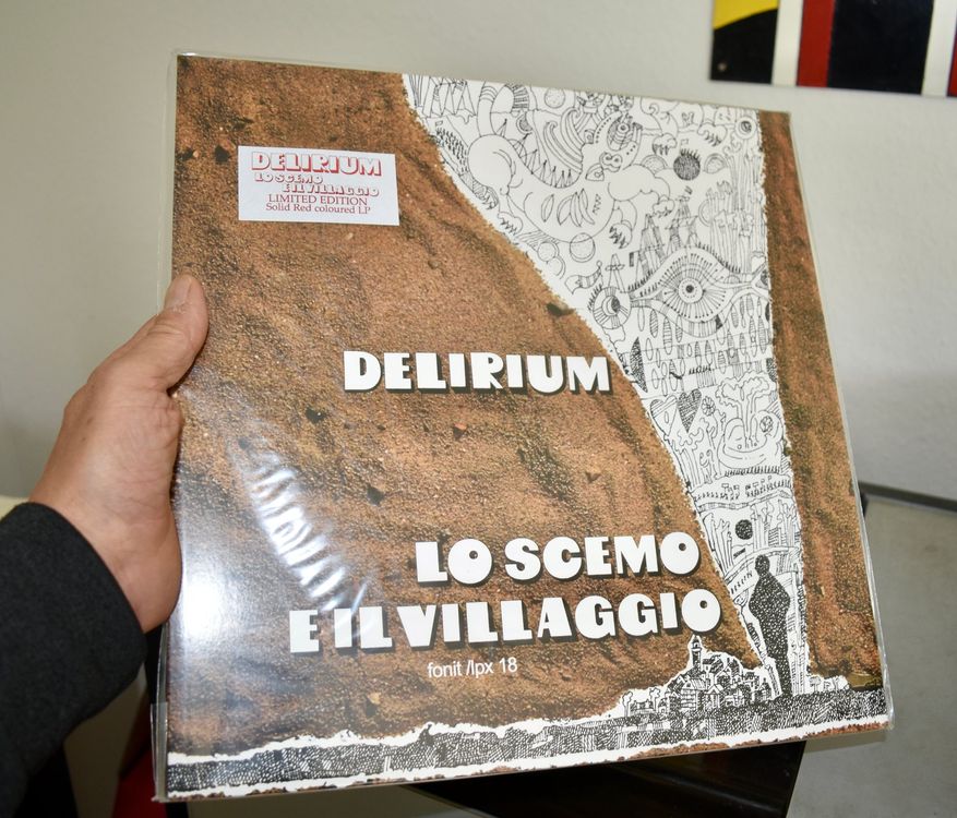 Neu OVP Delirium – Lo Scemo E Il Villaggio SOLID RED | Kaufen auf Ricardo
