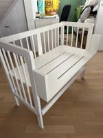 ALVI Beistellbett 50 x 90cm wie neu, inkl. Matratze