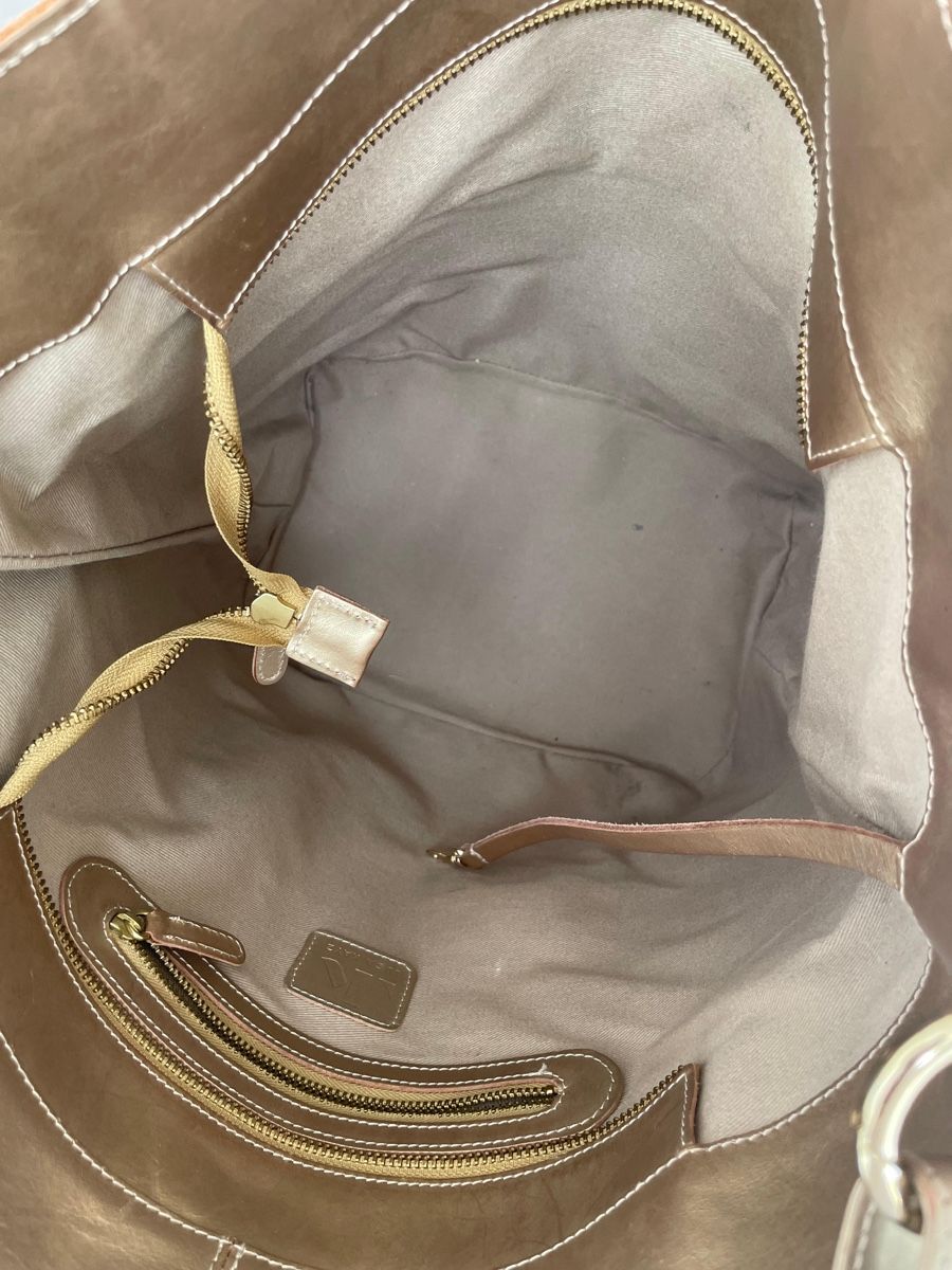 Borse da donna: Goldene Luca Kayz Ledertasche – Usato da Brüttisellen venduto da Tai-Tai 2