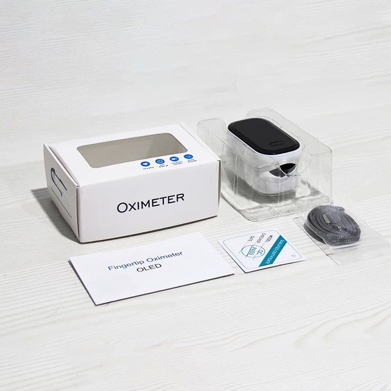 Messen: Pulsoxymeter Finger-Puls Messgerät(OLED) – Gebraucht aus Pfungen von Famadm 5
