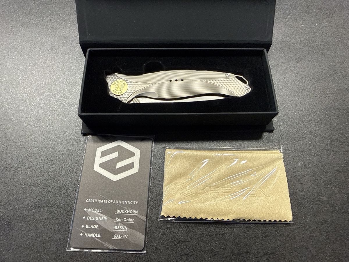 Zubehör: Karbon Buckhorn Titanium – Neu und originalverpackt aus Düdingen von ritzu86 5