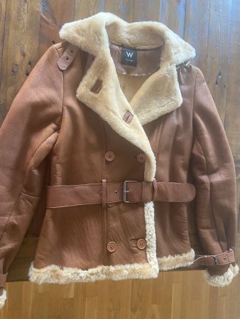 Lederjacke