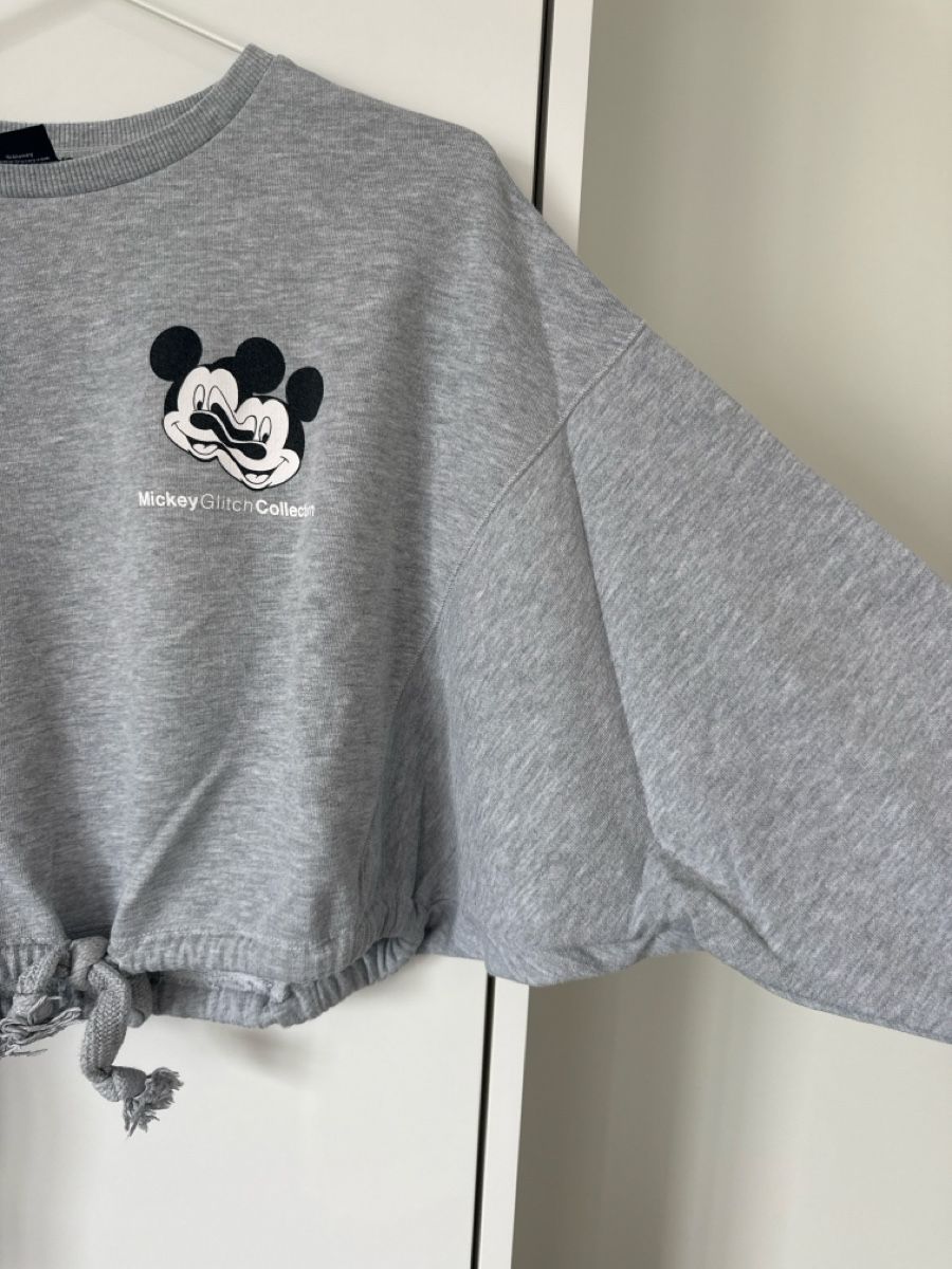 Zara Maglioni & Felpe: Zara Disney Mickey Mouse Pullover Top, Grau, Gr. S – Nuovo (secondo la descrizione) da Arbon venduto da llaauraa 1