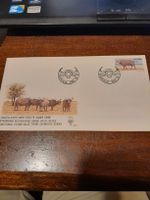 Rare! Enveloppe illustrée avec timbre - Namibie 1985 🇿🇦