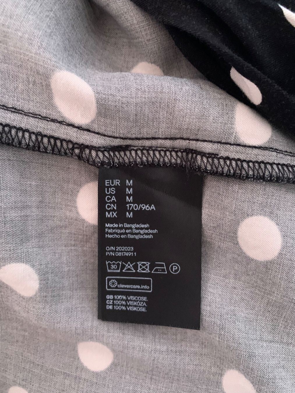 H&M Tuniche: Tunika Damenkleid, Gr. M – Usato da Thayngen venduto da Liv-24 3