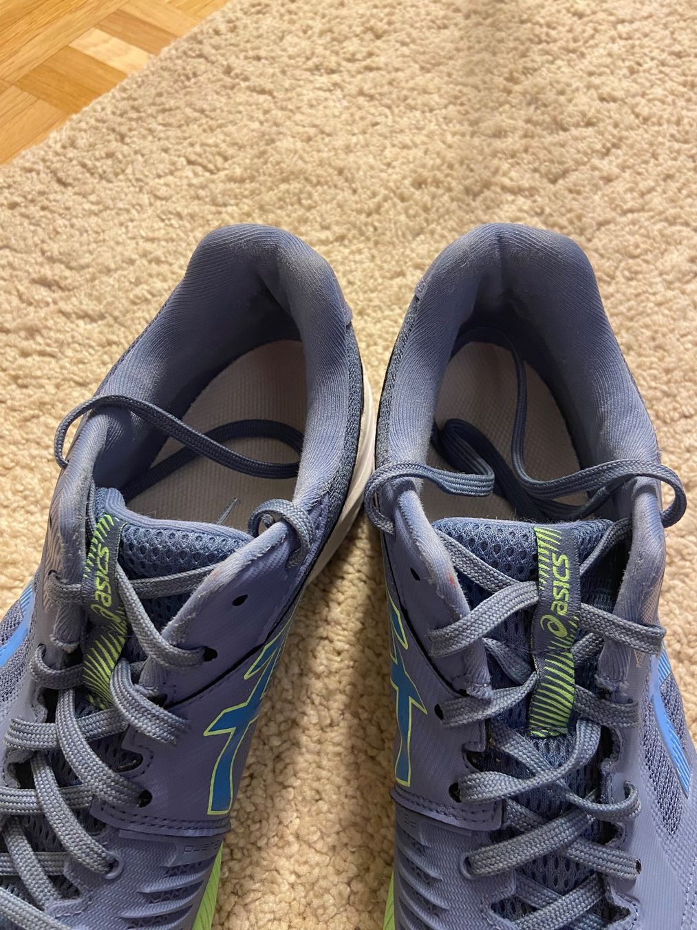 Asics Scarpe da uomo: Hallenschuhe Asics Ballistic FF 3 Herren 44.5 – Usato da St.Gallen venduto da Arc9 4