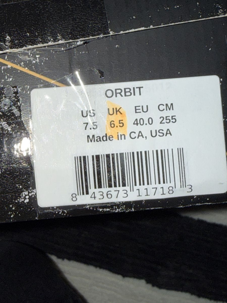 Herrenschuhe: Kletterschuhe Unparallel (37/40) – Neu und originalverpackt aus Zürich von Annasstasia 8