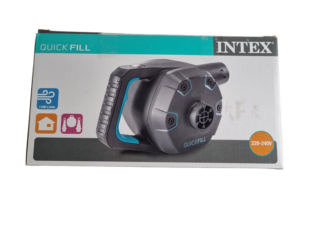 Intex Pompe & Parti di ricambio: INTEX Elektrische Luftpumpe – Nuovo (secondo la descrizione) da Wangen b. Olten venduto da Restwert_Wangen