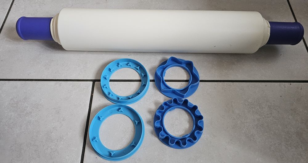 Tupperware Teigrolle mit Ausstecher | Kaufen auf Ricardo