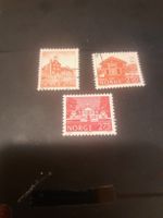 Norvège: lot de timbres anciens - collectionneur averti!
