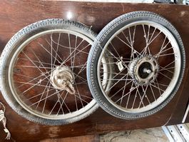 Sachs 502 Rücktritt Speichen Radsatz 19 Zoll
