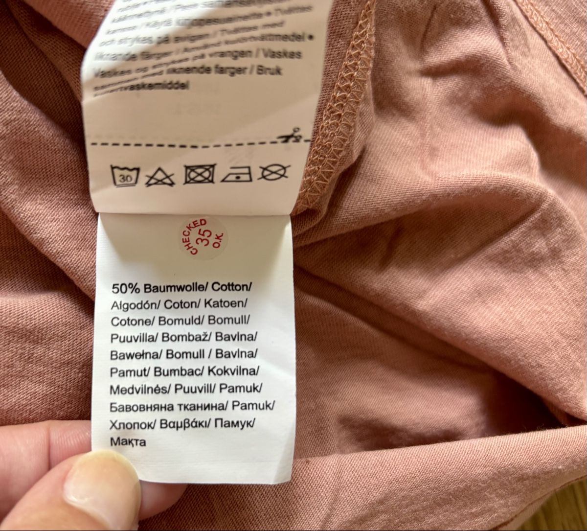 S.Oliver T-shirt: S.Oliver T-Shirt Gr.46 Neu – Nuovo e nell'imballaggio originale da Baden venduto da Tiffany6878 7