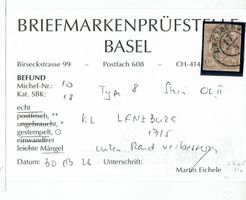 RAYONIII <526> 15RP 18 T8 OLII ZWEIKREIS BEFUND