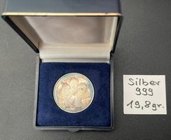 APOLLO 11 Silber Gedenkmünze