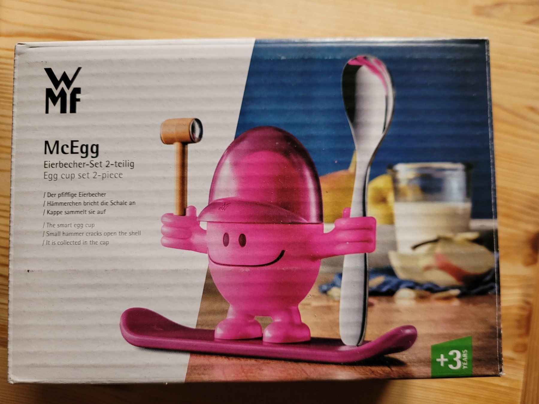 WMF Sonstiges Geschirr: *** WMF Eierbecher - Set *** – Neu und originalverpackt aus Bannwil von Turtle10