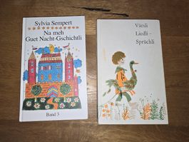 Värsli,Liedli,Sprüchli + Na meh Guet Nacht-Gschichtli set