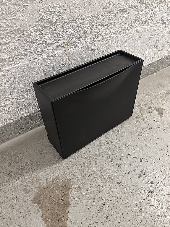 Ikea Garderobe: IKEA TRONES Schuhschrank Schwarz – Gebraucht aus Winterthur von nclvs