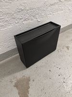 IKEA TRONES Schuhschrank Schwarz