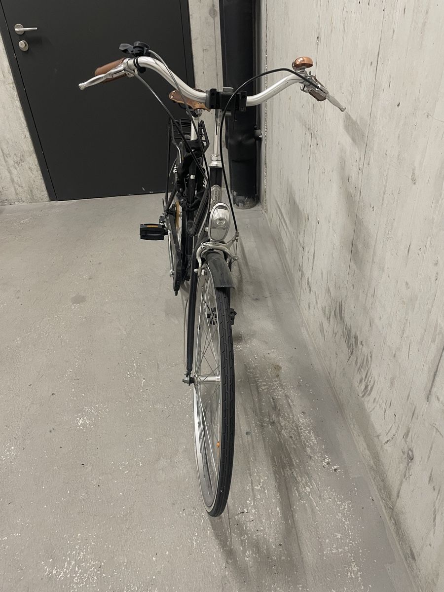 Biciclette: City bike lady black – Usato da Basel venduto da vic_vy5t 2