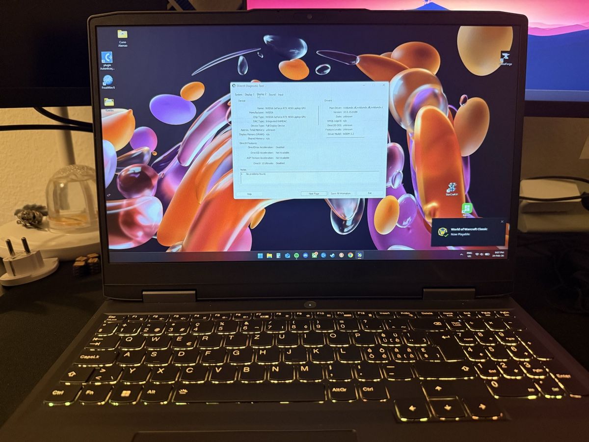 Lenovo Notebook: Lenovo LOQ 15APH8 – Usato da Aarau venduto da Kytzu 1