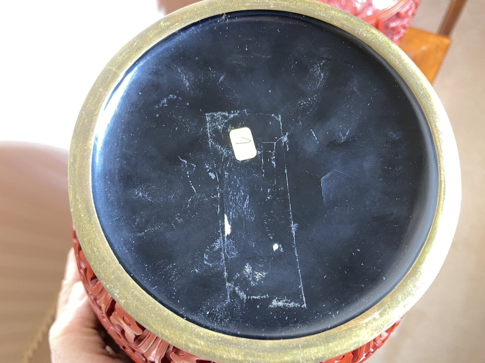 Dipinti: 1 Paar Lackvasen - Diaoqi China – Usato da Zürich venduto da kunstkauf 8