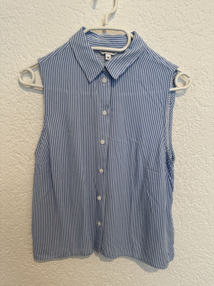 C&A Blusen: Top Bluse Clockhouse Gr. 36 / S – Gebraucht aus Fislisbach von KolibriSecondhand