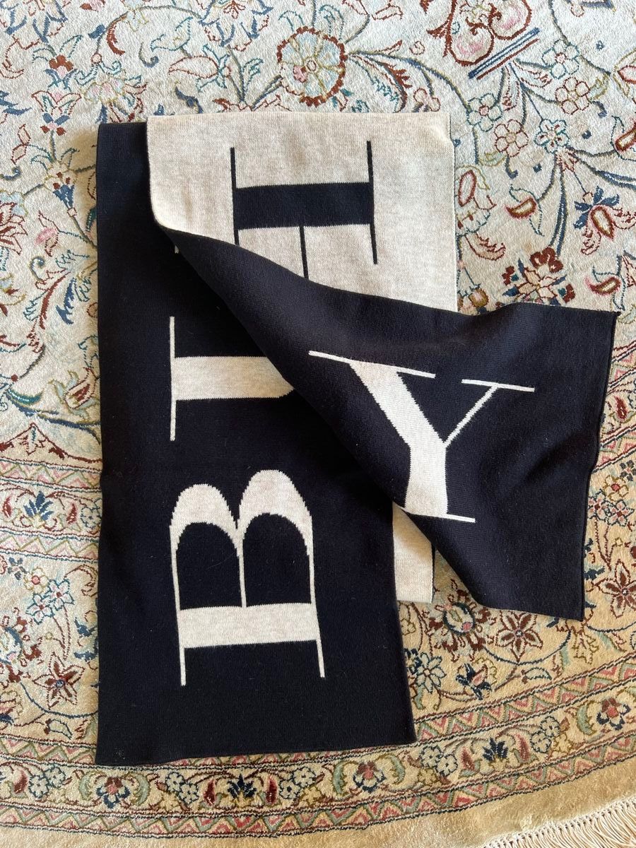 Burberry Foulard & Sciarpe: Burberry Sacquard - Logo Schal – Nuovo (secondo la descrizione) da St.Gallen venduto da 303_7fcf 6