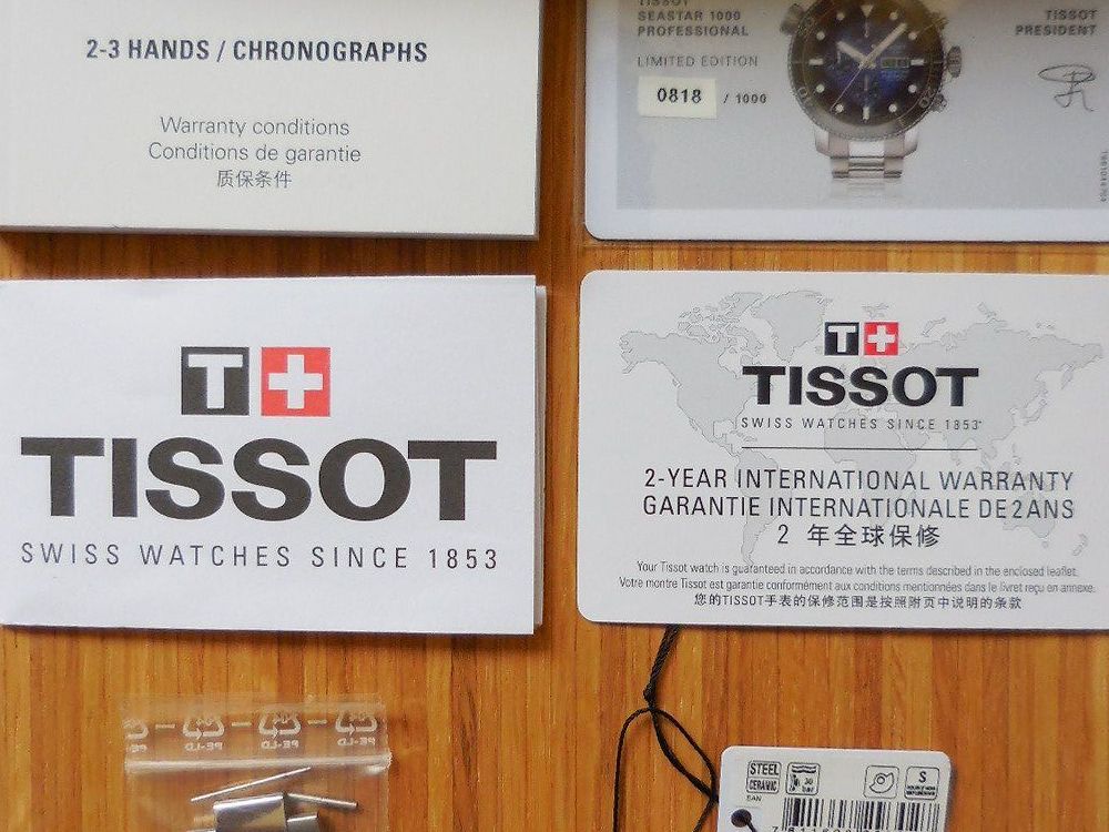 Tissot Uhren: TISSOT Uhr – Neu (gemäss Beschreibung) aus Waldstatt von 37bernhard79 8
