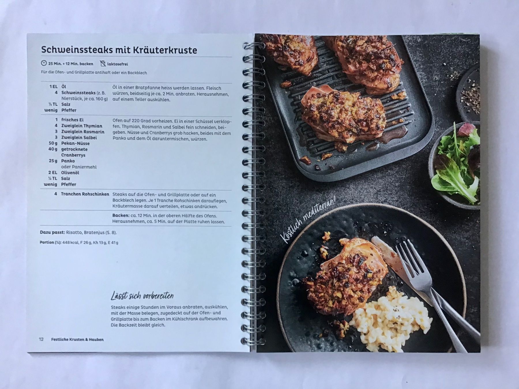 Libri: Betty Bossi Kochbuch "Mit Kruste und Haube" – Usato da Bubendorf venduto da Alpenheidi 8