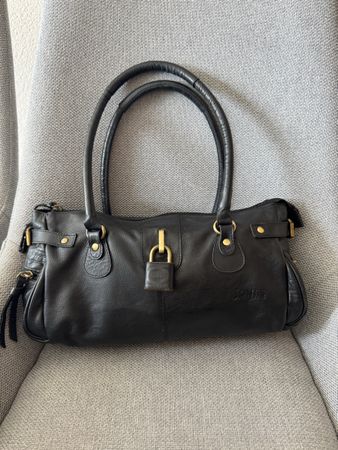 Y2K Ledertasche Jones Bootmaker 