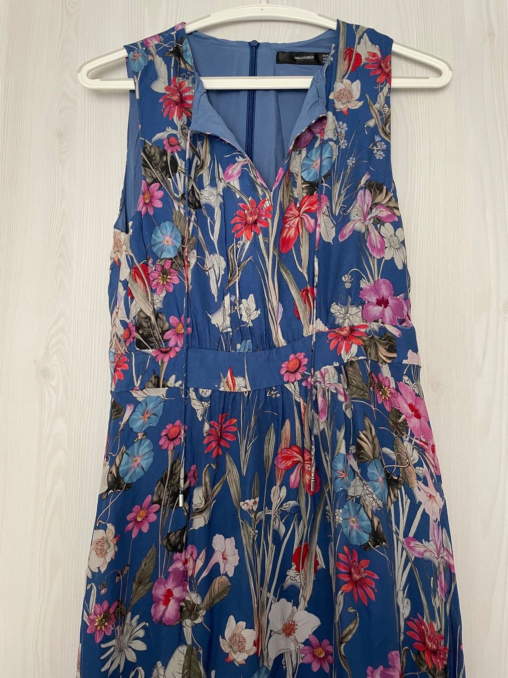Hallhuber Vestiti: Sommerkleid Blumenmuster Grösse 36 NEU – Nuovo (secondo la descrizione) da Unteriberg venduto da fae_2gz2 1