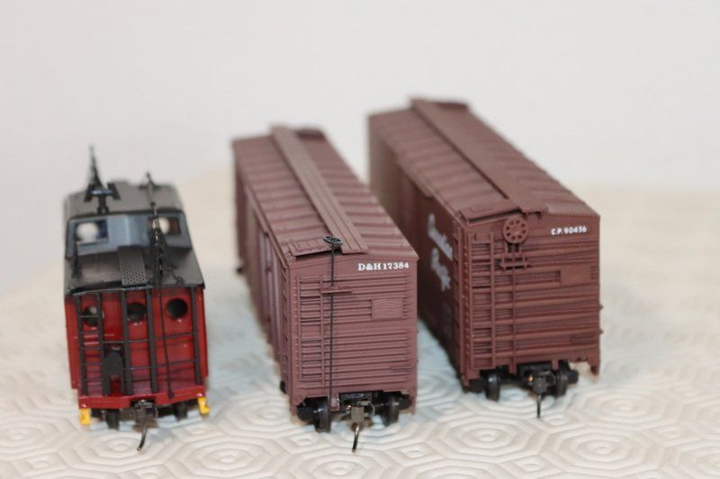 Trains électriques: 3 US Wagen ( 543 ) – D'occasion à Kerzers par Winu64 5