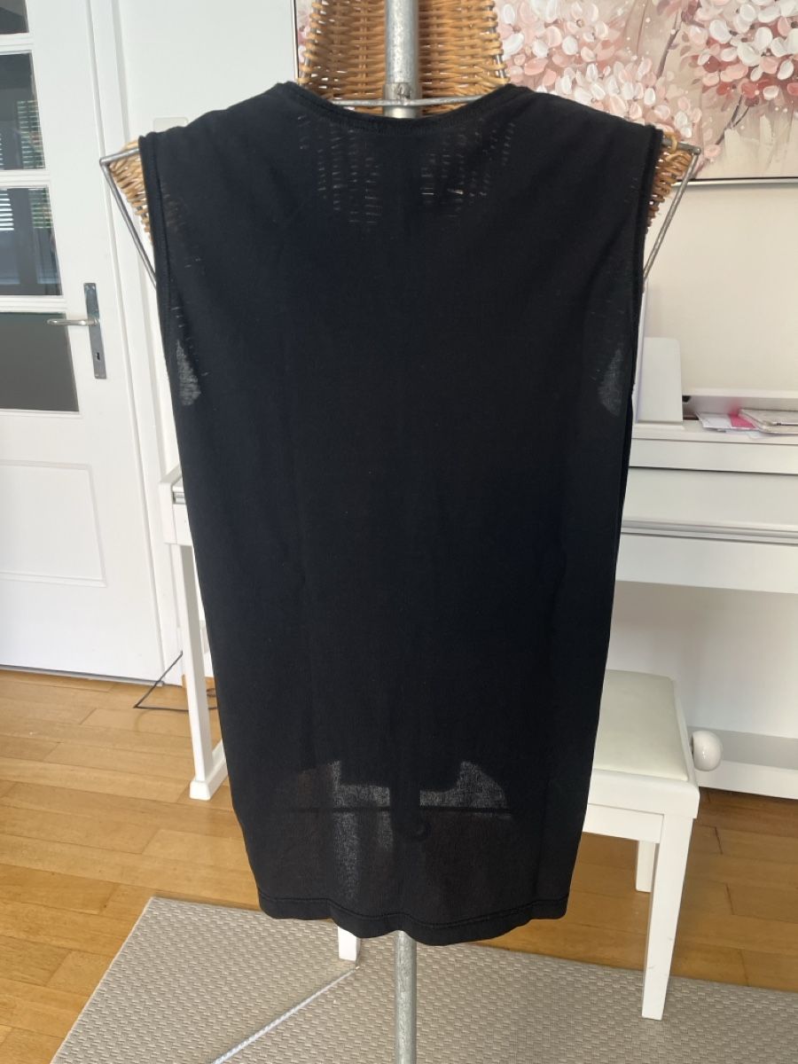 Aigner Top: Aigner Tanktop, schwarz, XL – Usato da Solothurn venduto da Bobesch08 3