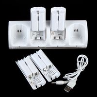 Nintendo Controller Ladestation + 4 Akku