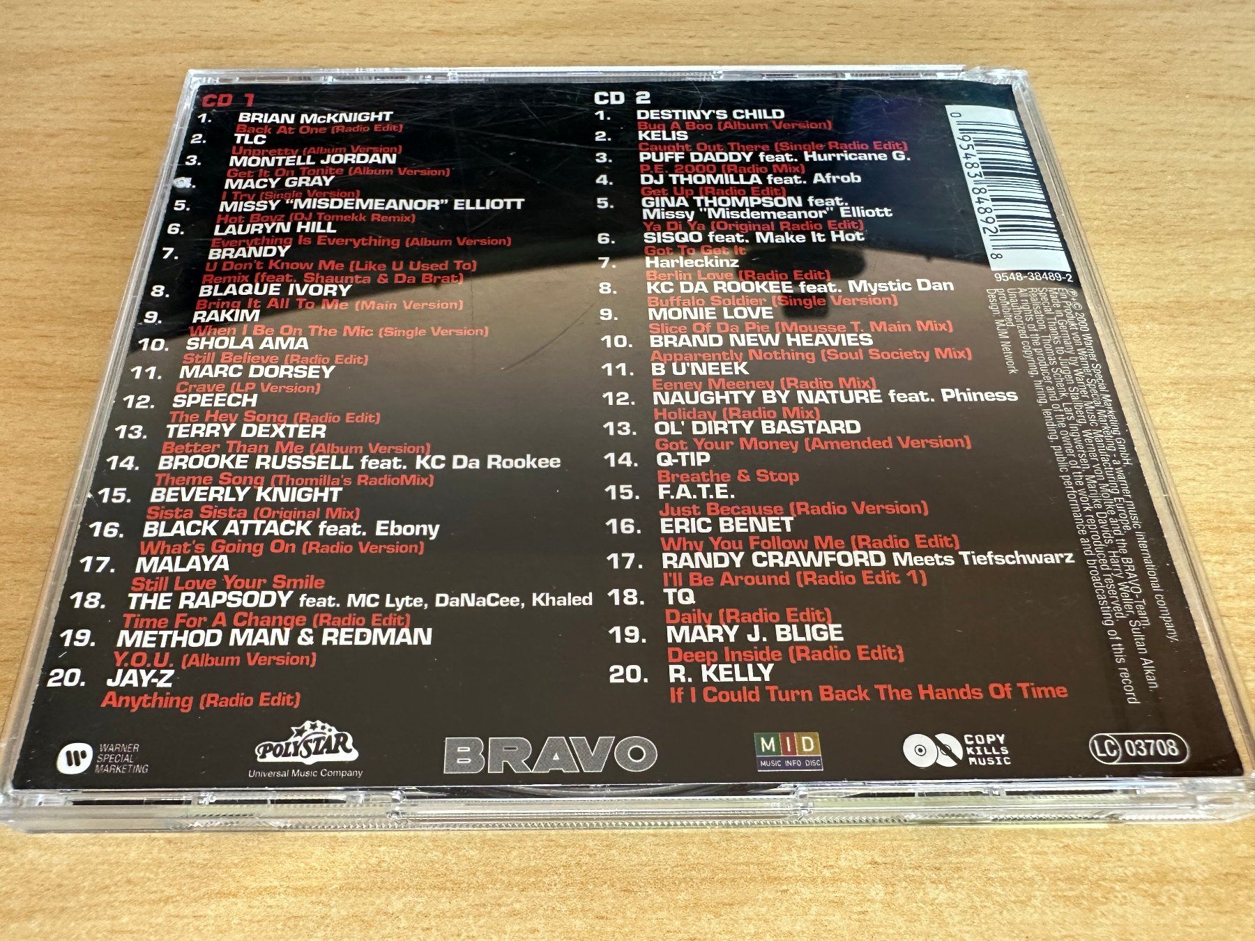CDs: Various – Bravo Black Hits Vol. 2 - 2 CD – Gebraucht aus Rikon im Tösstal von Alpenmutz 1