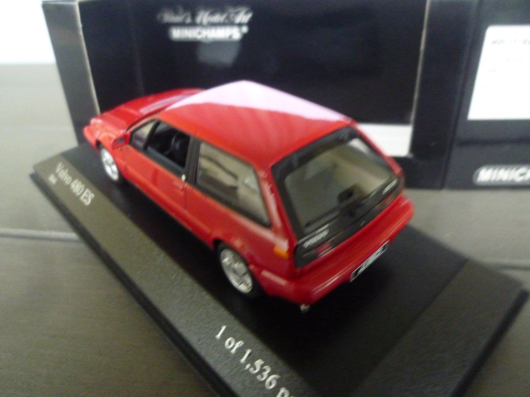 Volvo Modellini d'auto: Volvo 480 ES (1985) – Nuovo e nell'imballaggio originale da Flawil venduto da Imperiosud 3