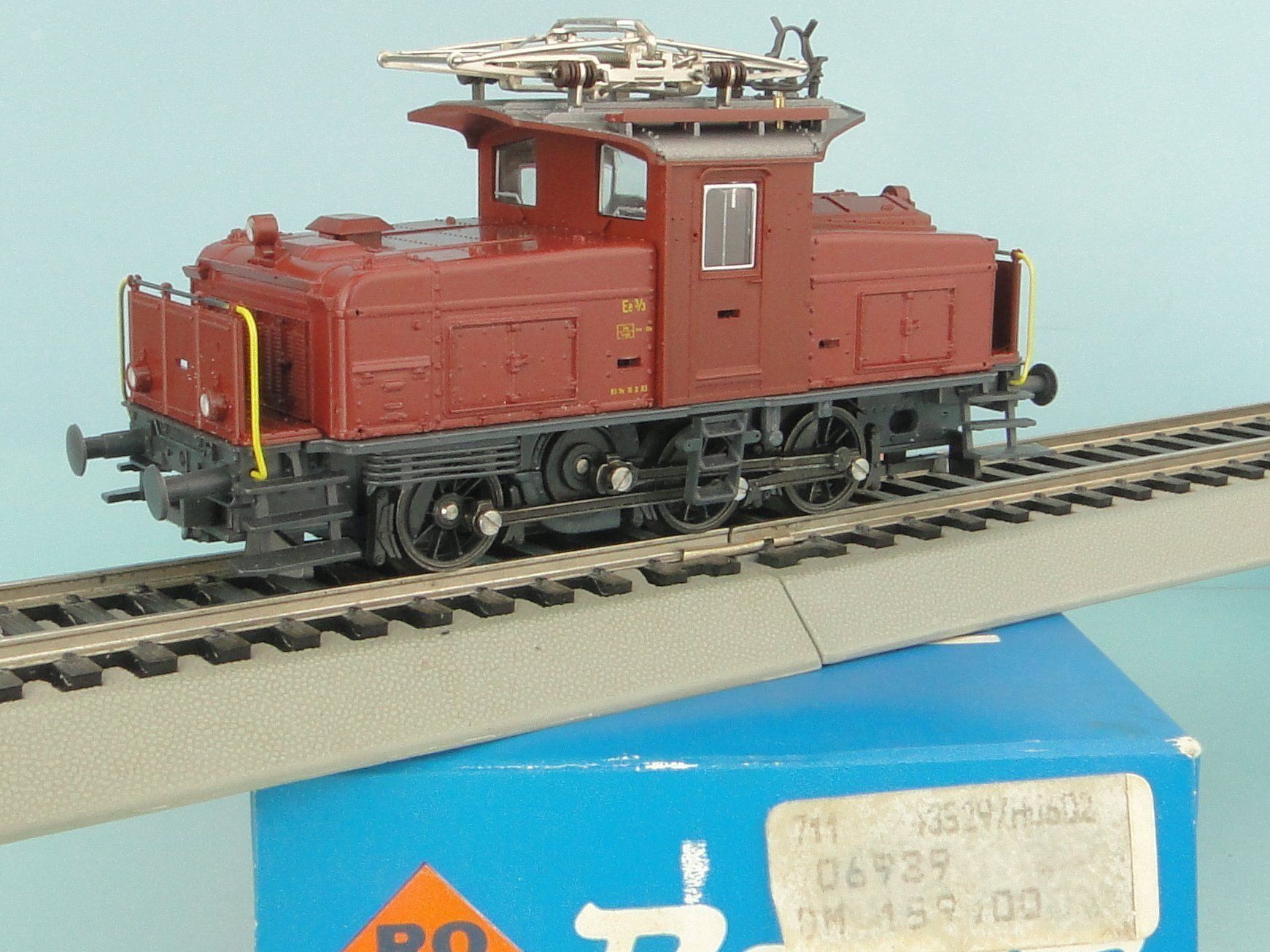 Roco Modellini di ferrovie: ROCO 43529 Ee 3/3 – Usato da Bülach venduto da cann11