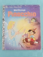 Vintage Kinderbuch Pinocchio DiSNEY englisch
