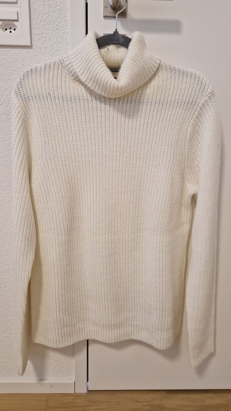 Bershka Maglioni & Felpe: Weisser Bershka Rollkragenpullover Gr. M – Nuovo (secondo la descrizione) da Untersiggenthal venduto da utr_6m5b