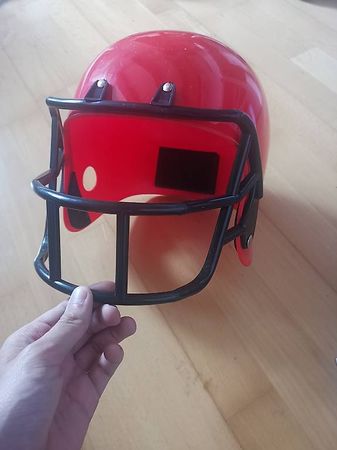 Casque pompier pour se déguiser /carnaval 