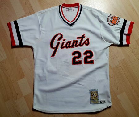 Mitchell & Ness Giants Clark 22 Jersey Gr. L