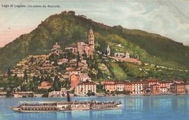 Lago Lugano battello schiff boot