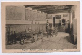 SARGANS Schloss - Aelteste Grafenstube v. Jahre 1460