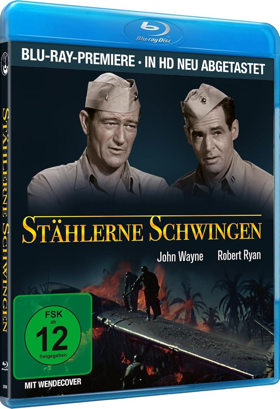 Tutti i DVDs: Stählerne Schwingen (Flying Leathernecks) – Nuovo (secondo la descrizione) da Winterthur venduto da Panam1