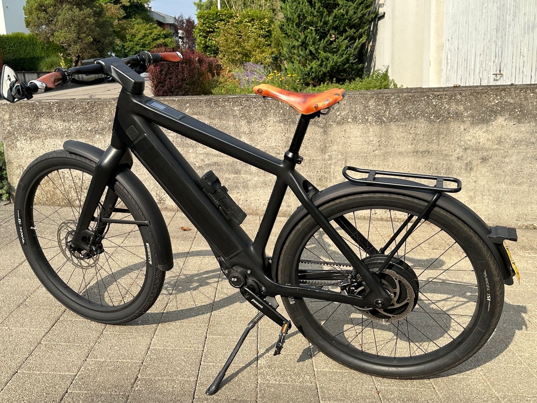Stromer Velos: Stromer ST3 Pinion Sport L Deep Black – Gebraucht aus Bottmingen von haellerp