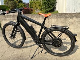 Stromer ST3 Pinion Sport L Deep Black