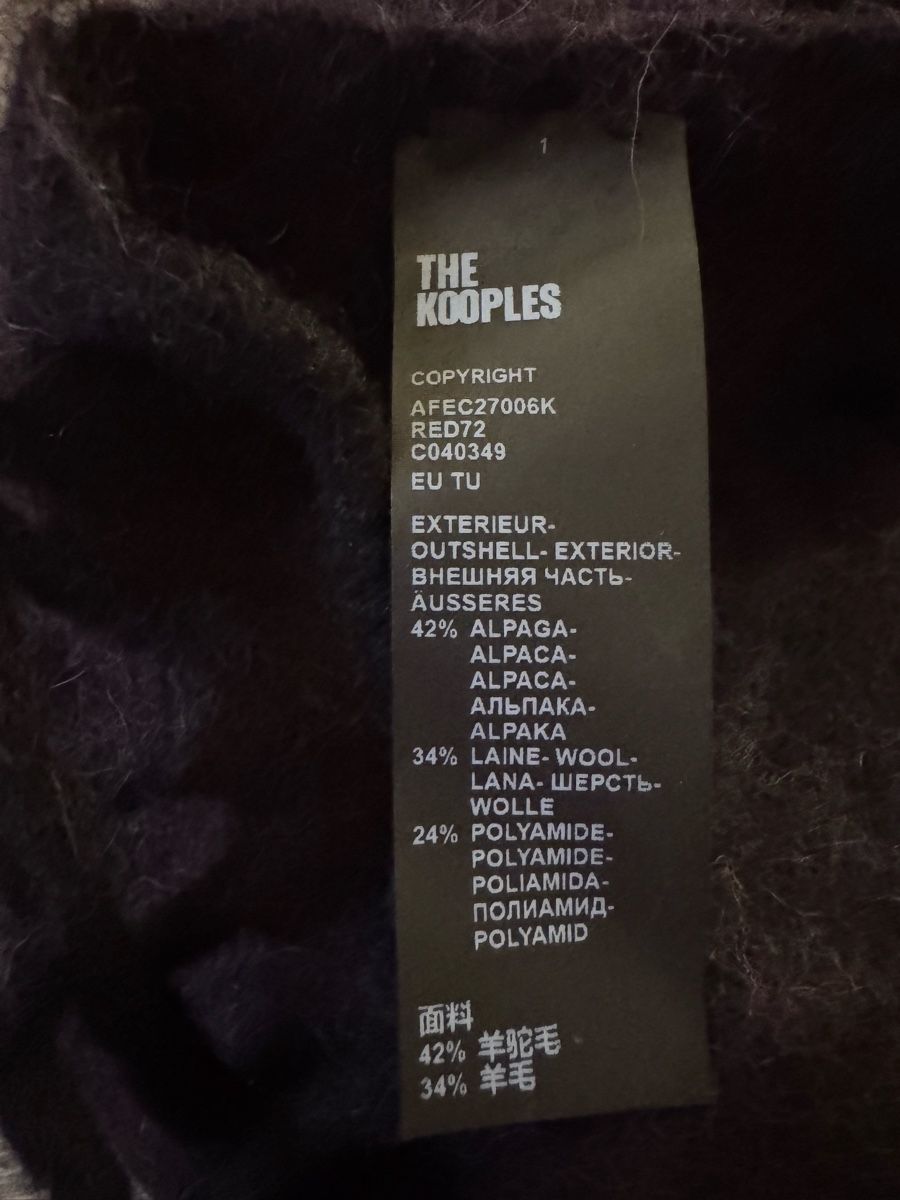 Kooples Foulard & Sciarpe: Écharpe THE KOOPLES – Nuovo (secondo la descrizione) da Vevey venduto da ebuache 2