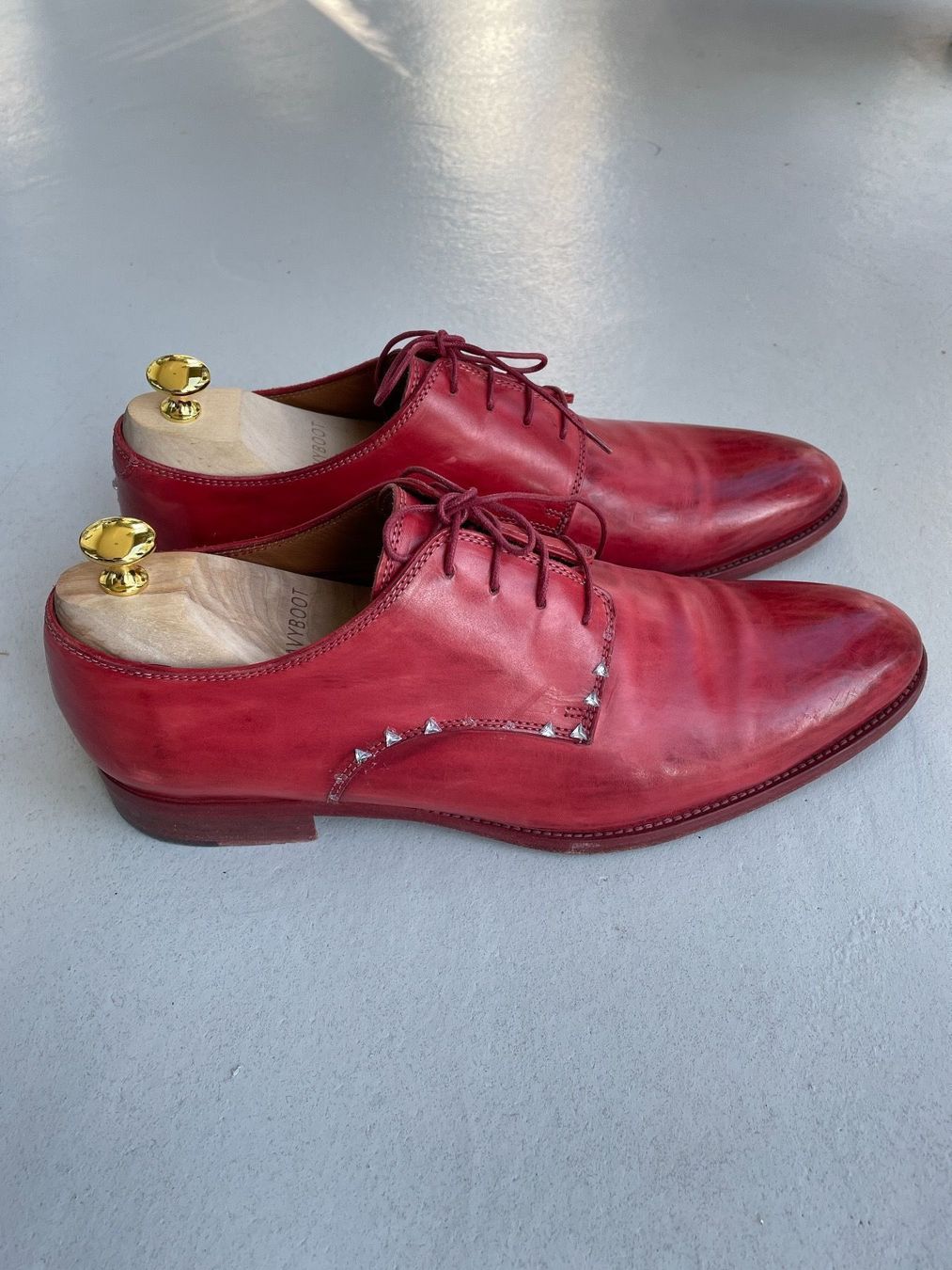 Navyboot Scarpe da uomo: NAVYBOOT HAND PAINTED MAN SCHUHE – Usato da Niederlenz venduto da bul_m9x7 3